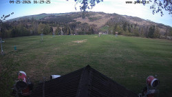 Sjezdovka, panorama východ