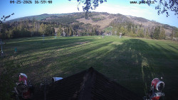 Sjezdovka, panorama východ