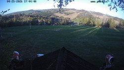 Sjezdovka, panorama východ