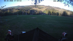 Sjezdovka, panorama východ
