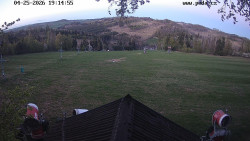 Sjezdovka, panorama východ