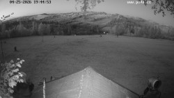 Sjezdovka, panorama východ