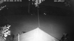 Sjezdovka, panorama východ