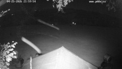 Sjezdovka, panorama východ