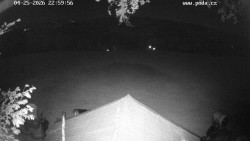 Sjezdovka, panorama východ