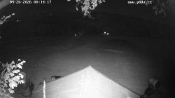 Sjezdovka, panorama východ