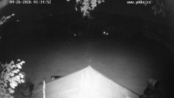 Sjezdovka, panorama východ