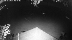 Sjezdovka, panorama východ