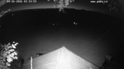 Sjezdovka, panorama východ