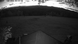 Sjezdovka, panorama východ