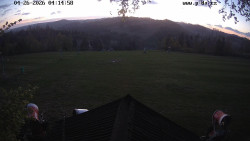 Sjezdovka, panorama východ