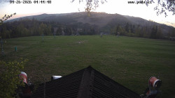 Sjezdovka, panorama východ