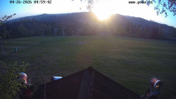 Sjezdovka, panorama východ