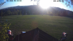 Sjezdovka, panorama východ