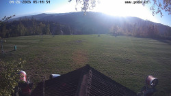 Sjezdovka, panorama východ