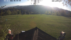 Sjezdovka, panorama východ