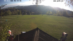 Sjezdovka, panorama východ