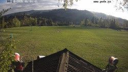 Sjezdovka, panorama východ