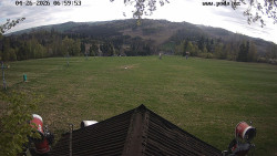 Sjezdovka, panorama východ