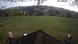 Sjezdovka, panorama východ