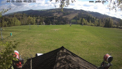 Sjezdovka, panorama východ