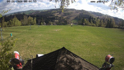 Sjezdovka, panorama východ