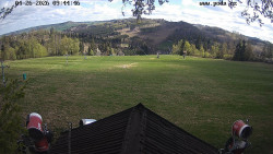 Sjezdovka, panorama východ