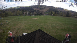 Sjezdovka, panorama východ