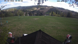 Sjezdovka, panorama východ