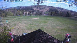 Sjezdovka, panorama východ