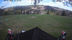 Sjezdovka, panorama východ