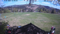 Sjezdovka, panorama východ