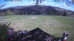 Sjezdovka, panorama východ