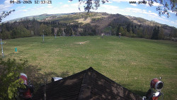 Sjezdovka, panorama východ