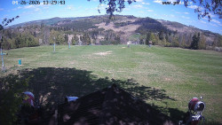 Sjezdovka, panorama východ