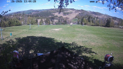 Sjezdovka, panorama východ