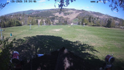 Sjezdovka, panorama východ