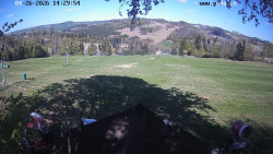 Sjezdovka, panorama východ