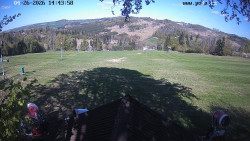 Sjezdovka, panorama východ