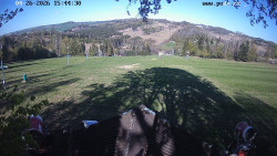 Sjezdovka, panorama východ