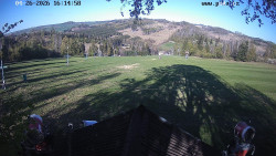 Sjezdovka, panorama východ