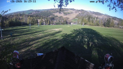 Sjezdovka, panorama východ