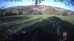 Sjezdovka, panorama východ