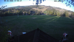 Sjezdovka, panorama východ