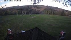 Sjezdovka, panorama východ