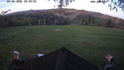 Sjezdovka, panorama východ