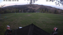 Sjezdovka, panorama východ