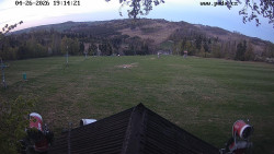 Sjezdovka, panorama východ