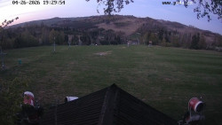 Sjezdovka, panorama východ