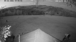 Sjezdovka, panorama východ